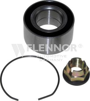 Flennor FR799209 - Подшипник ступицы колеса, комплект www.autospares.lv