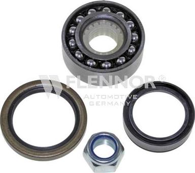 Flennor FR790321 - Wheel hub, bearing Kit www.autospares.lv