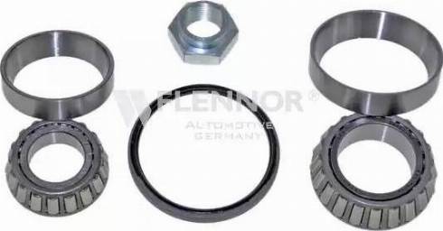 Flennor FR791581 - Wheel hub, bearing Kit www.autospares.lv