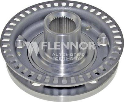 Flennor FRW090021 - Ступица колеса, поворотный кулак www.autospares.lv