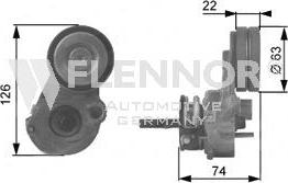 Flennor FS99475 - Ролик, поликлиновый ремень www.autospares.lv