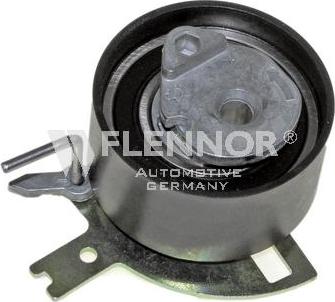 Flennor FS99522 - Spriegotājrullītis, Gāzu sadales mehānisma piedziņas siksna www.autospares.lv