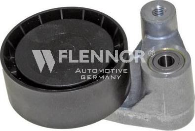 Flennor FS99183 - Pulley, v-ribbed belt www.autospares.lv