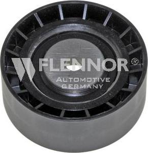 Flennor FS99120 - Pulley, v-ribbed belt www.autospares.lv