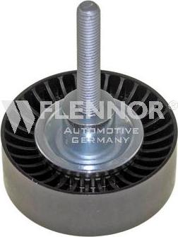 Flennor FS99255 - Pulley, v-ribbed belt www.autospares.lv