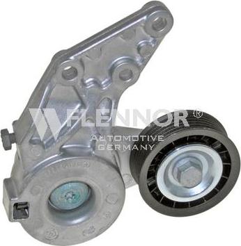 Flennor FS99256 - Pulley, v-ribbed belt www.autospares.lv