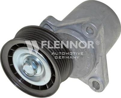 Flennor FS99286 - Pulley, v-ribbed belt www.autospares.lv