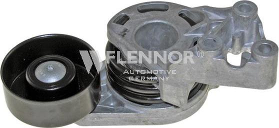 Flennor FS99717 - Parazīt / Vadrullītis, Ķīļrievu siksna autospares.lv