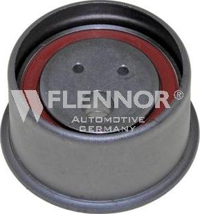 Flennor FS64998 - Spriegotājrullītis, Gāzu sadales mehānisma piedziņas siksna www.autospares.lv