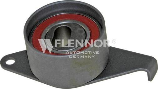 Flennor FS66492 - Spriegotājrullītis, Gāzu sadales mehānisma piedziņas siksna www.autospares.lv