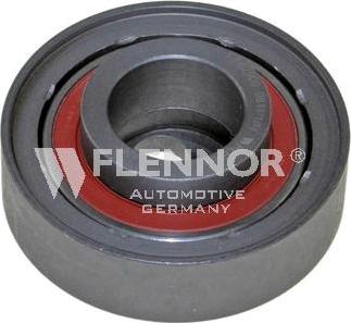 Flennor FS62900 - Spriegotājrullītis, Gāzu sadales mehānisma piedziņas siksna www.autospares.lv