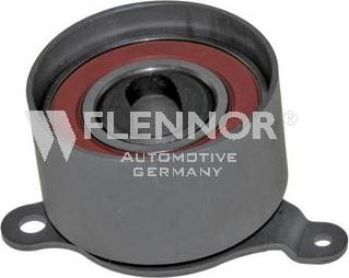 Flennor FS62190 - Spriegotājrullītis, Gāzu sadales mehānisma piedziņas siksna www.autospares.lv