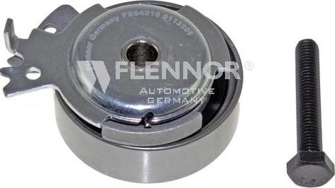 Flennor FS04010 - Spriegotājrullītis, Gāzu sadales mehānisma piedziņas siksna www.autospares.lv