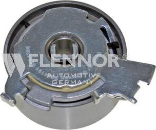 Flennor FS04191 - Spriegotājrullītis, Gāzu sadales mehānisma piedziņas siksna www.autospares.lv