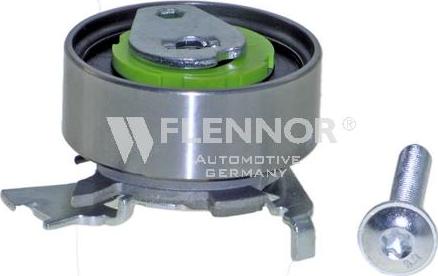 Flennor FS04105 - Tensioner Pulley, timing belt www.autospares.lv