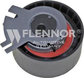 Flennor FS05492 - Spriegotājrullītis, Gāzu sadales mehānisma piedziņas siksna www.autospares.lv