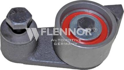 Flennor FS05599 - Spriegotājrullītis, Gāzu sadales mehānisma piedziņas siksna www.autospares.lv