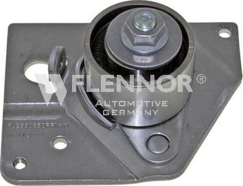 Flennor FS05002 - Spriegotājrullītis, Gāzu sadales mehānisma piedziņas siksna www.autospares.lv