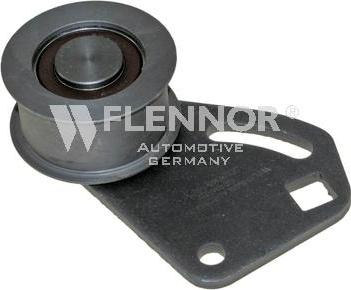 Flennor FS06399 - Spriegotājrullītis, Gāzu sadales mehānisma piedziņas siksna www.autospares.lv