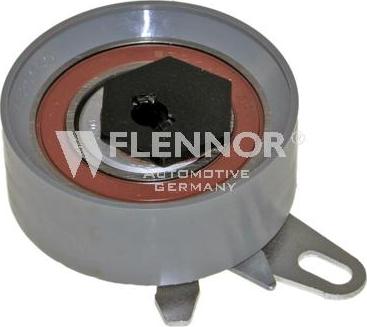 Flennor FS00943 - Spriegotājrullītis, Gāzu sadales mehānisma piedziņas siksna www.autospares.lv