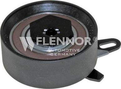 Flennor FS00961 - Spriegotājrullītis, Gāzu sadales mehānisma piedziņas siksna www.autospares.lv