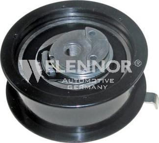 Flennor FS00903 - Spriegotājrullītis, Gāzu sadales mehānisma piedziņas siksna www.autospares.lv