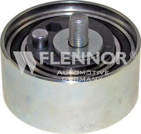 Flennor FS00049 - Spriegotājrullītis, Gāzu sadales mehānisma piedziņas siksna www.autospares.lv