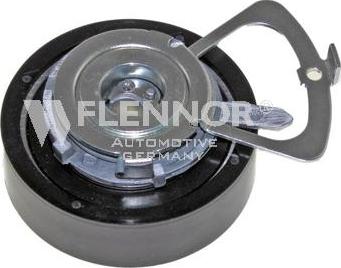 Flennor FS00010 - Натяжной ролик, зубчатый ремень ГРМ www.autospares.lv