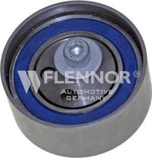 Flennor FS00191 - Spriegotājrullītis, Gāzu sadales mehānisma piedziņas siksna www.autospares.lv