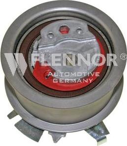 Flennor FS00144 - Spriegotājrullītis, Gāzu sadales mehānisma piedziņas siksna www.autospares.lv