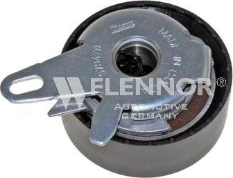 Flennor FS00146 - Spriegotājrullītis, Gāzu sadales mehānisma piedziņas siksna www.autospares.lv