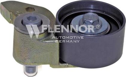 Flennor FS00103 - Spriegotājrullītis, Gāzu sadales mehānisma piedziņas siksna www.autospares.lv