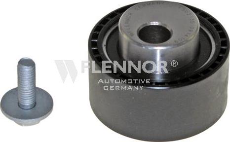 Flennor FS02135 - Tensioner Pulley, timing belt www.autospares.lv