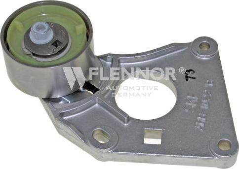 Flennor FS02891 - Spriegotājrullītis, Gāzu sadales mehānisma piedziņas siksna www.autospares.lv