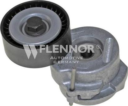 Flennor FS24912 - Ролик, поликлиновый ремень www.autospares.lv