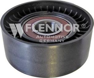 Flennor FS25949-S - Ролик, поликлиновый ремень www.autospares.lv