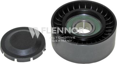 Flennor FS25949-S - Ролик, поликлиновый ремень www.autospares.lv