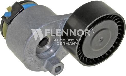 Flennor FS25949 - Ролик, поликлиновый ремень www.autospares.lv