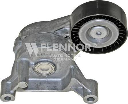 Flennor FS20911 - Ролик, поликлиновый ремень www.autospares.lv