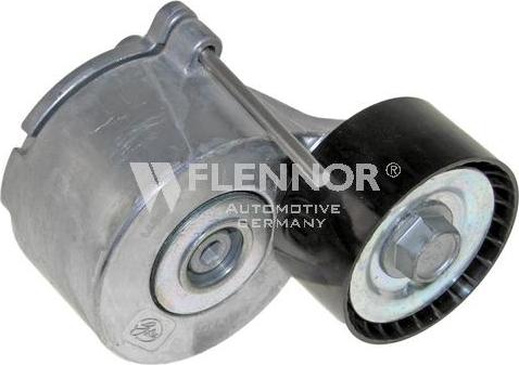 Flennor FS22950 - Pulley, v-ribbed belt www.autospares.lv