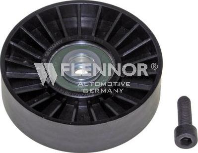 Flennor FS22923 - Pulley, v-ribbed belt www.autospares.lv