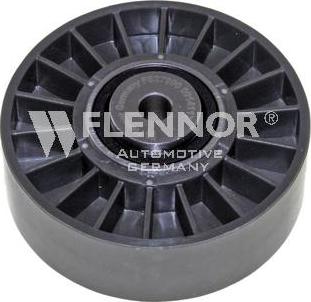 Flennor FS27990 - Ролик, поликлиновый ремень www.autospares.lv