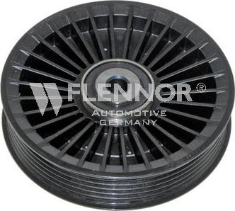 Flennor FU99417 - Ролик, поликлиновый ремень www.autospares.lv