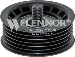 Flennor FU99690 - Pulley, v-ribbed belt www.autospares.lv