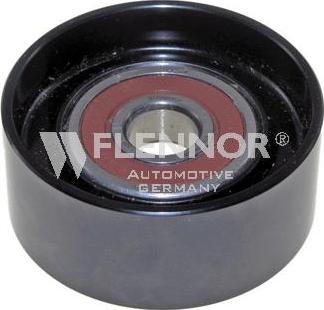 Flennor FU99689 - Pulley, v-ribbed belt www.autospares.lv