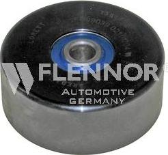 Flennor FU99039 - Pulley, v-ribbed belt www.autospares.lv