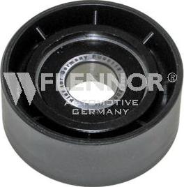 Flennor FU99113 - Pulley, v-ribbed belt www.autospares.lv