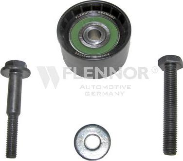 Flennor FU11068 - Deflection / Guide Pulley, timing belt www.autospares.lv