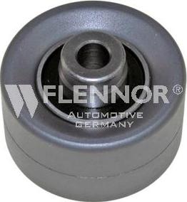 Flennor FU12102 - Направляющий ролик, зубчатый ремень ГРМ www.autospares.lv