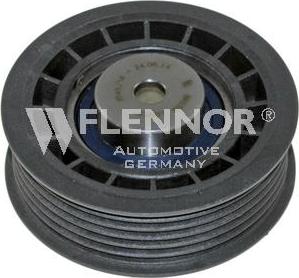 Flennor FU24991 - Ролик, поликлиновый ремень www.autospares.lv